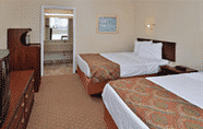 Bedroom 2 Rodeway Inn