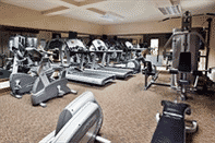 Fitness Center Ramada by Wyndham Cleveland Independence (ex Crowne Plaza Cleveland South - Independence)