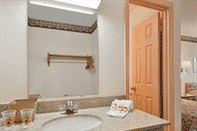 In-room Bathroom Super 8 Jonesville/Elkin Area