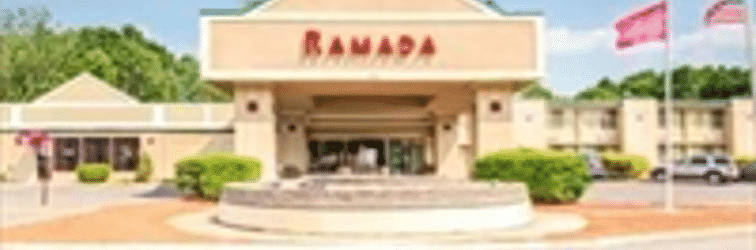 ภายนอกอาคาร Ramada Bordentown