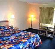 Bedroom 6 Red Carpet Inn (ex Motel 6 Gibbstown)