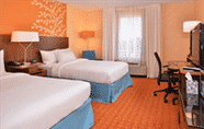 Bedroom 5 Fairfield Inn & Suites by Marriott Mount Laurel