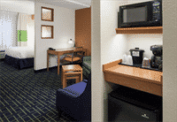 Bedroom 4 Fairfield Inn & Suites Kansas City Overland Park