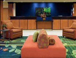 Sảnh chờ 2 Fairfield Inn & Suites Kansas City Overland Park