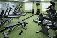 Fitness Center Fairfield Inn & Suites Kansas City Overland Park