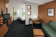 Common Space Fairfield Inn & Suites Kansas City Overland Park