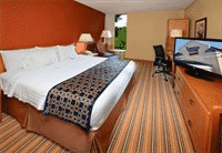 Phòng ngủ 4 Holiday Inn Express Hopewell - Fort Lee Area, an IHG Hotel