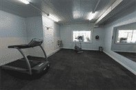 Fitness Center Red Roof Inn Staunton