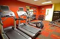 Fitness Center Courtyard by Marriott Newport News Yorktown