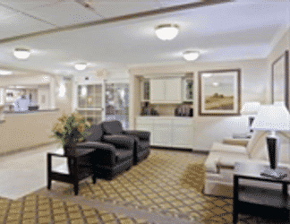 Lobby 2 Candlewood Suites Topeka West, an IHG Hotel (ex Studio 6 Topeka)