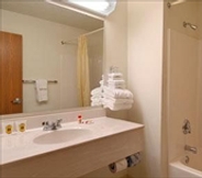 In-room Bathroom 2 Asteria Inn & Suites