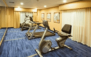 Fitness Center 4 Hampton Inn Westfield