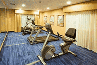 Fitness Center Hampton Inn Westfield