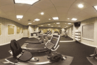 Fitness Center Holiday Inn Express and Suites Mt Pleasant