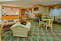 Lobi 4 La Quinta Inn and Suites by Wyndham Kokomo (ex. Holiday Inn Express Hotel & Suites Kokomo)