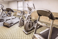 Fitness Center Courtyard by Marriott Toledo West