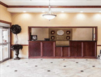 Lobby 2 Comfort Suites Yukon SW Oklahoma City