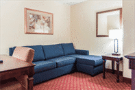 Ruang Umum Comfort Suites Yukon SW Oklahoma City