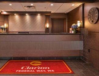 Sảnh chờ 2 La Quinta by Wyndham Seattle Federal Way (ex. Clarion Hotel Federal Way - Seattle)