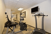 Fitness Center Best Western Plus Bainbridge Island Suites