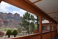 วิวและสถานที่ท่องเที่ยวใกล้เคียง Zion Canyon Lodge