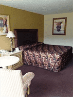 Bedroom 4 Ambassador Inn