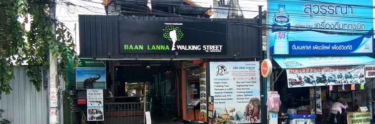 ภายนอกอาคาร Lanna Guest House