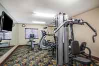 ห้องออกกำลังกาย Comfort Inn Hoffman Estates Schaumburg