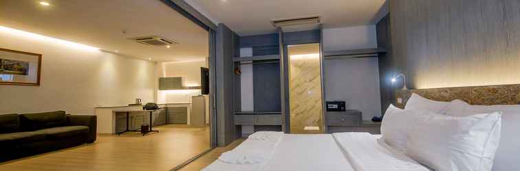 ห้องนอน Dara Hotel (ex. New Dara Boutique Hotel and Residence)