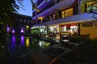 Swimming Pool 100 Sunset Hotel Kuta