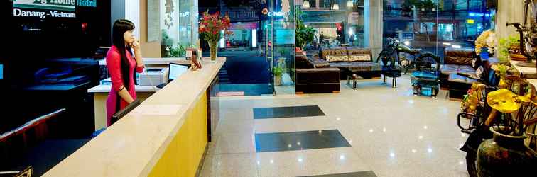 Lobby Tarasa Hotel Da Nang (ex. Big Home Hotel)