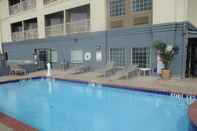 Kolam Renang Best Western Galveston West Beach Hotel