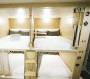 ห้องนอน 5 D-Box Hostel