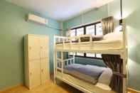 ห้องนอน Hub Hatyai Hostel