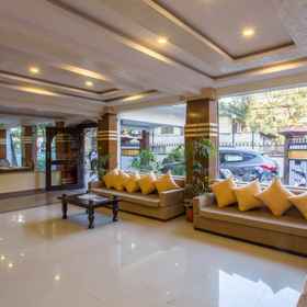 Norbu Linka 1, Hotel Dasharath Stadium