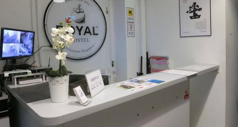 Khác 2 Royal Hostel Singapore