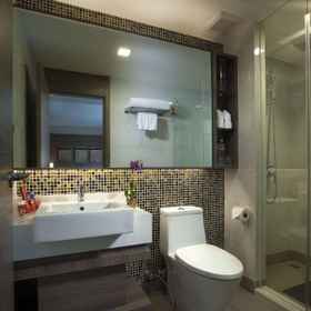 Citrus Sukhumvit 11 by Compass Hospitality 1, Hotel Ratchada sauna