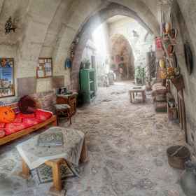 Amor Cave House1 , 飯店卡帕多奇亚餐厅