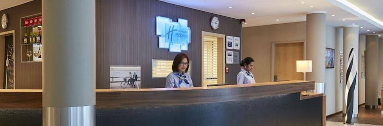 Lain-lain Holiday Inn Express Berlin City Centre West