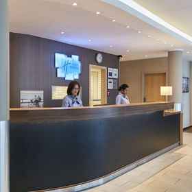 Holiday Inn Express Berlin City Centre West 1, Khách sạn Technische Universität Berlin