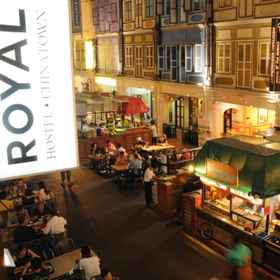 Royal Hostel Singapore1 , 飯店百胜楼