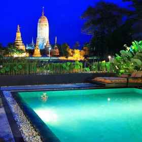 Iudia 河畔 1, 酒店 Nigiwai Shabu&Sushi Buffet อยุธยา สาขาสะพานปรีดี