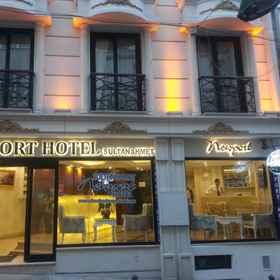 Khách sạn Sultanahmet Newport 1, Khách sạn Mercan