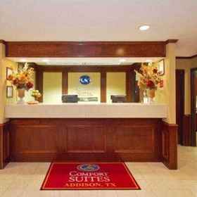 Comfort Suites North Galleria Addison Texas1 , 飯店威洛本德商店