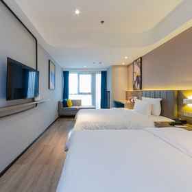 Hotel Main Pic17 Days Premium Hotel (Chongqing North Railway Station North Square Center)，Swupl Yubei Camp.-Student Canteen 2飯店