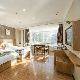 Hotel Main Pic1Zhongmeng Cube Hotel (Beijing South Railway Station Jiaomen West Subway Station)，北京南苑机场 (NAY)飯店