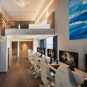 Hotel Main Pic 1 Wanmo E-sports Hotel (Chongqing North Station Public Security Bureau Branch), Nihao Supermarket Hotels