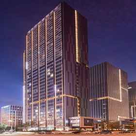 Hotel Main Pic 1 千宿假日公寓(青岛会展中心石老人海滩分店), 同安路 ホテル