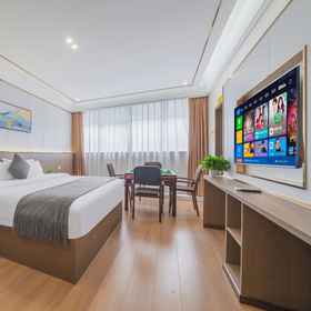 Hotel Main Pic1Kangmantang Hotel (Cajia Metro Station Branch)，陆家沟飯店