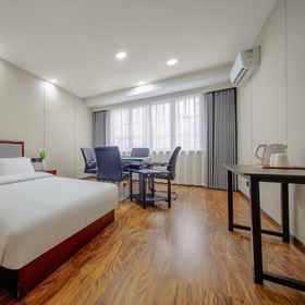 Hotel Main Pic1Lanqi Hotel,Ji Htl. Nanxiang Taimao Com'l. Plz飯店